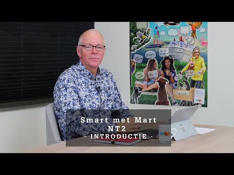 Smart met Mart - NT2 van Thiememeulenhoff - Introductie