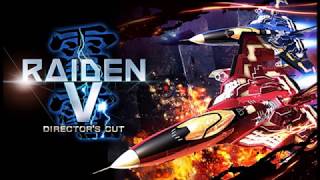 Raiden V Unknown Pollution Stage 1 Directors Cut Edition Original Soundtrack