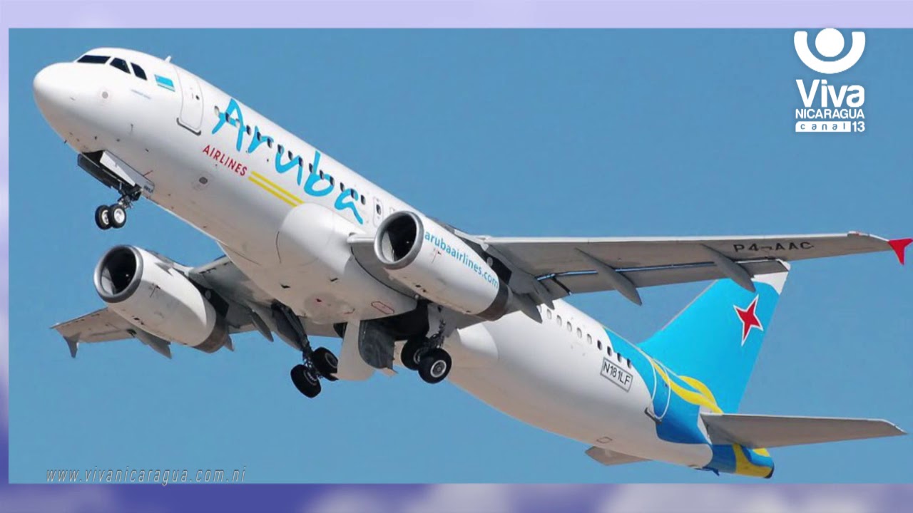 Nicaragua y Cuba estrenan conexión aérea con Aruba Airlines YouTube