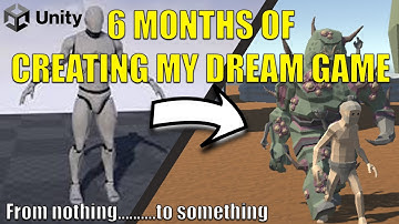6 Months of Learning Game Development in Unity | My Dream Multiplayer Game Progress (Devlog)