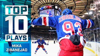 Top 10 Mika Zibanejad Plays from 2019-20 | NHL