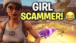 angry rich girl tried to scam me scammer get scammed fortnite save the world duration 8 37 - wild streak glider fortnite