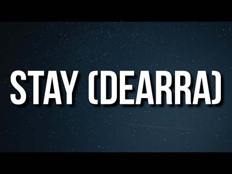 Toosii – Stay (Dearra) [Lyrics]