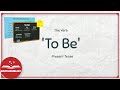 Introduction to the verb to be  esl lessons  easyteaching
