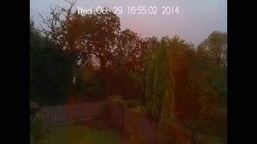 First time lapse video made using a Raspberry Pi | big shot