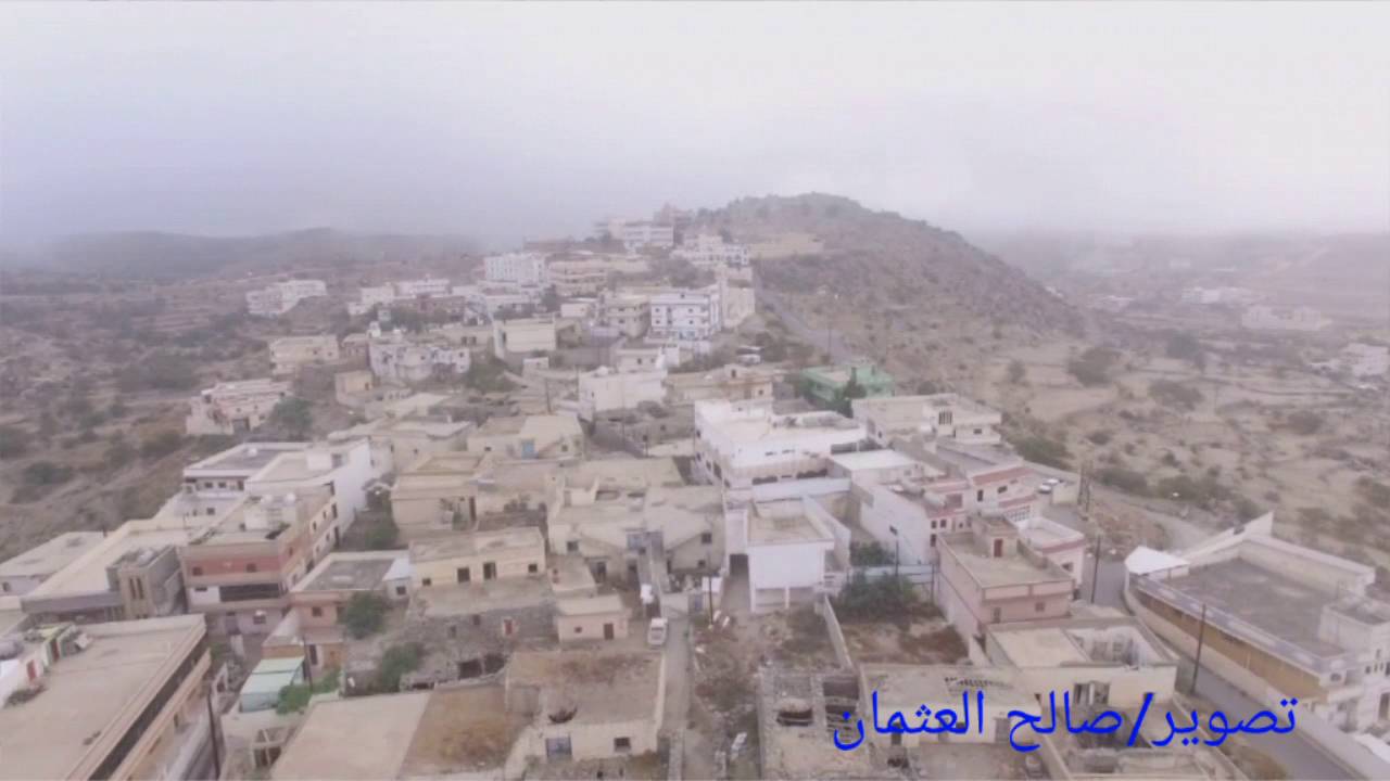 تصوير جوي لقرية بني جر