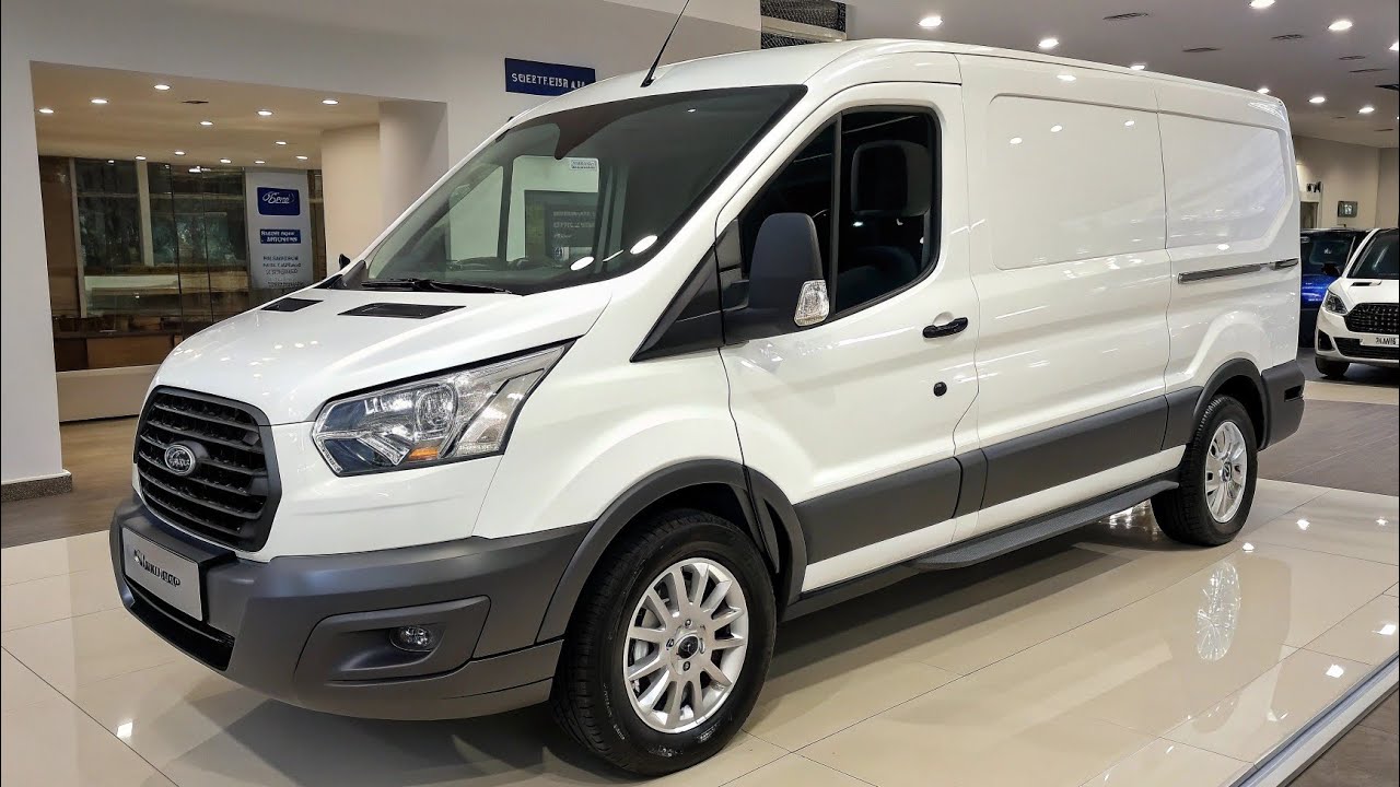 Ford Transit – Powerful Engine, Large Capacity & Reliable Commercial Vehicle