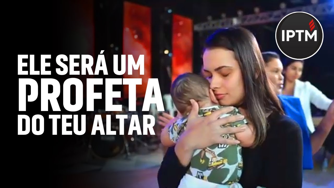 ELE SERÁ UM PROFETA DO TEU ALTAR - Pr Leonardo Sale