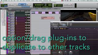 4 - Applying hi-pass filter to dx tracks