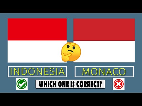10 National Flags