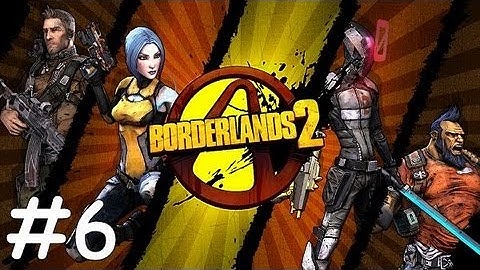 Borderlands 2 Coop Walkthrough Part 6 "Old Friends" with Commentary
