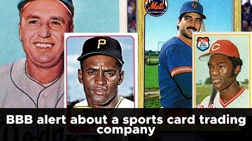 BBB warns collectors about pattern of complaints against trading card company