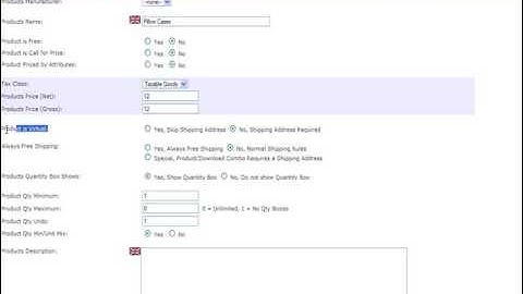 How to add Categories and Products to Zen Cart