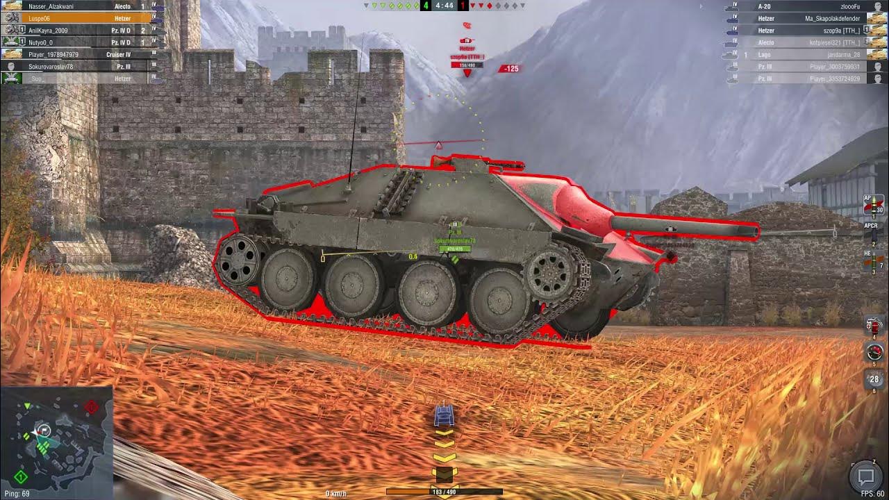 Видео про блиц. World of Tanks Хетцер. Hetzer ворлд оф танк. Хетцер танк WOT блиц. Танк Hetzer в World of Tanks.