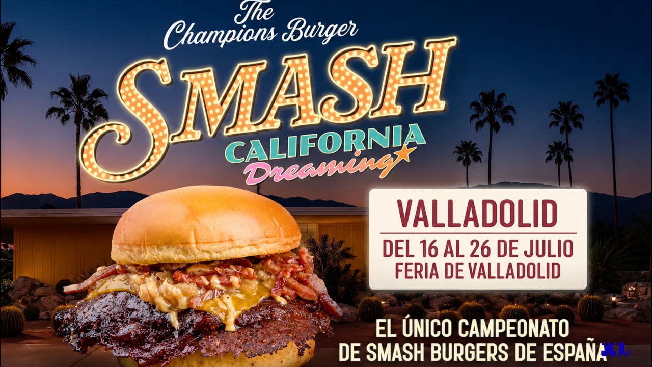The Champions Burger llega a Valladolid con las mejores hamburguesas del país… y también sin gluten.