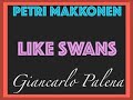 Giancarlo Palena plays “...Like Swans”, written by Petri Makkonen