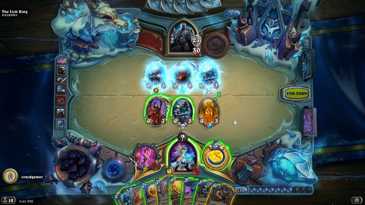 Hearthstone: vs. The Lich King (Mage)