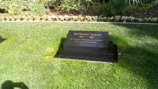 Presidential gravesites: Richard Nixon
