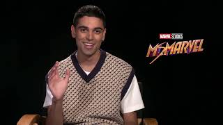 Ms.Marvel up-and-comer Rish Shah talks his character his dream to work with Marvel w Reshma Dordi