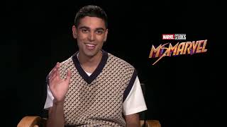 Famous Ms.Marvel up-and-comer Rish Shah talks his character his dream to work with Marvel w Reshma Dordi Profile