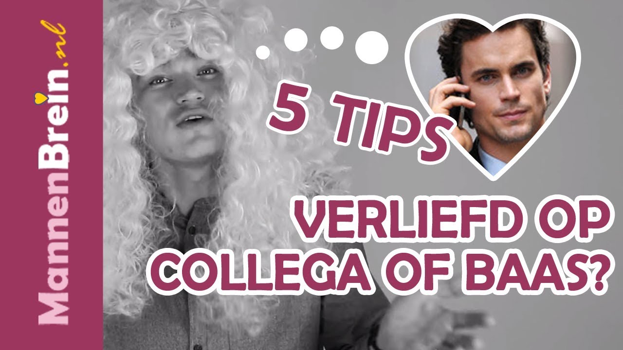 Verliefd op je collega of baas? 5 Tips om hem voor je te winnen