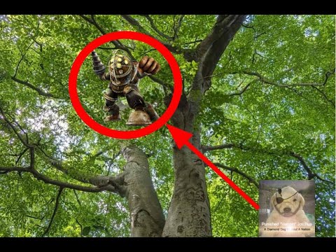 They're in the trees || Bioshock - YouTube