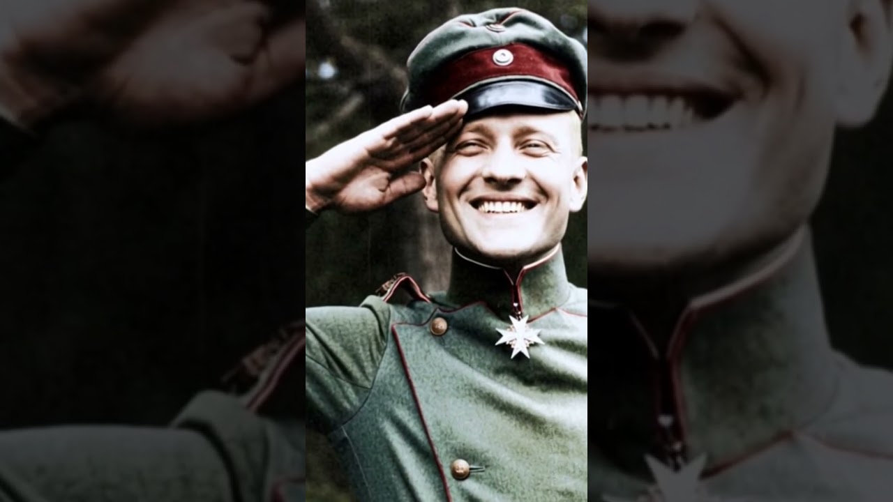 The Red Baron, Manfred von Richthofen, German WW1 fighter ace