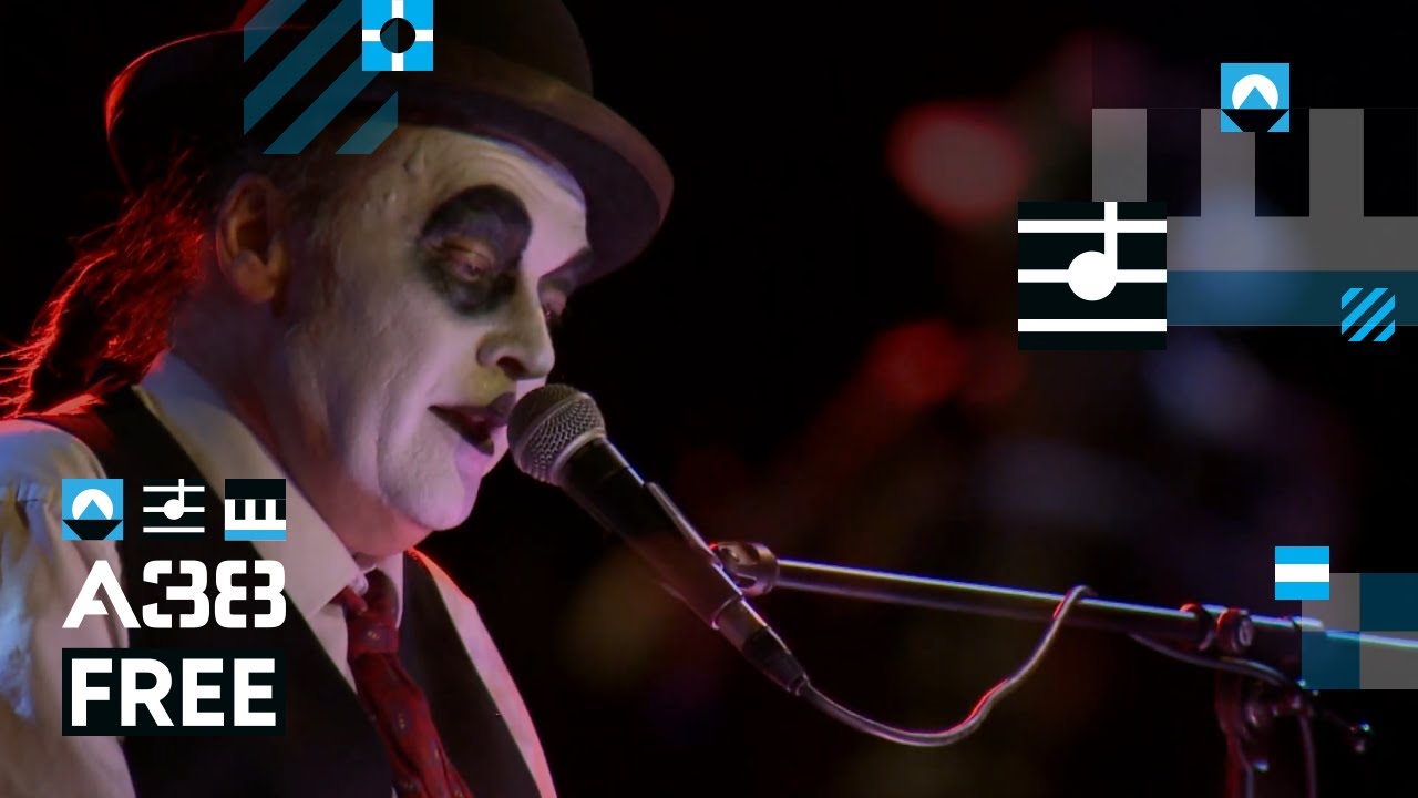 The Tiger Lillies - Somewhere over the Rainbow // Live 2019 // A38 Free