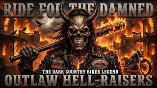 THE DEVIL DRAGGED ME THROUGH HELL 🔥 | Dark Country for Hellbound Outlaws