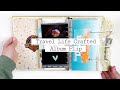 Travel Life Crafted Album Flip