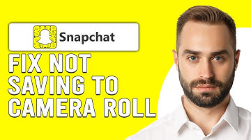 How To Fix Snapchat Not Saving To Camera Roll (Quick Solution To Solve The Problem)