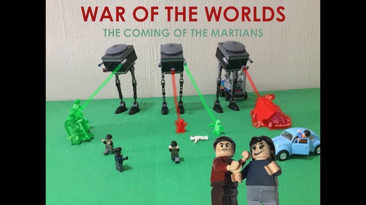 LEGO War of the Worlds: Part 1 The 