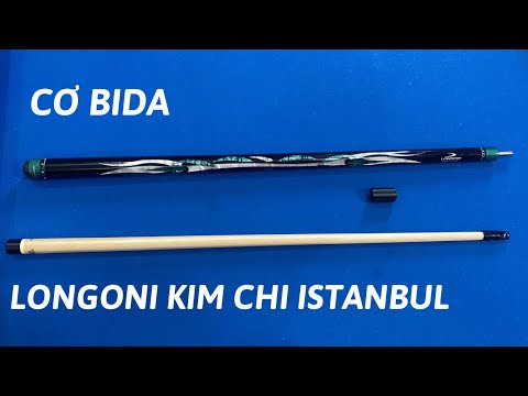 Video Cơ Bida 3 băng Longoni KIM CHI ISTANBUL. - youtube