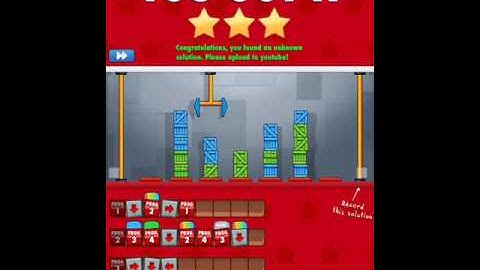 Vertical Sort cheat in cargo-bot