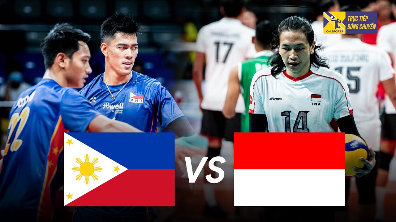 Farhan Halim điên cuồng bắn phá Philippines không phòng thủ nổi | Indonesia vs Philippines