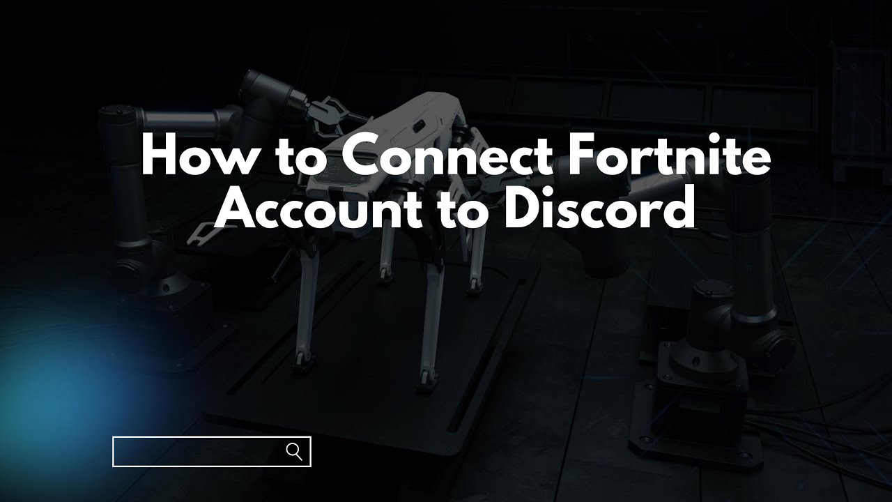How to Connect Fortnite Account to Discord - YouTube