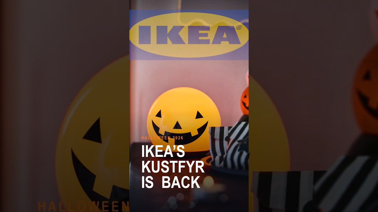IKEA's Halloween 2026 Collection #halloween #decor #ikea #spooky