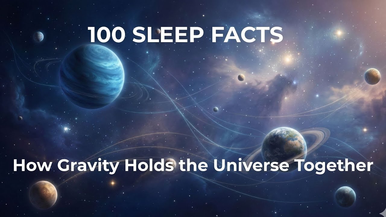 Falling Into a Black Hole | Relaxing Space Story – A Gentle Science Story for Sleep