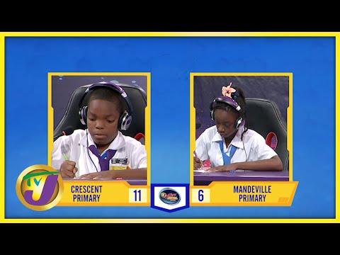 Crescent Primary vs Mandeville Primary | TVJ Jnr. SCQ 2022 - Nov 24 2022