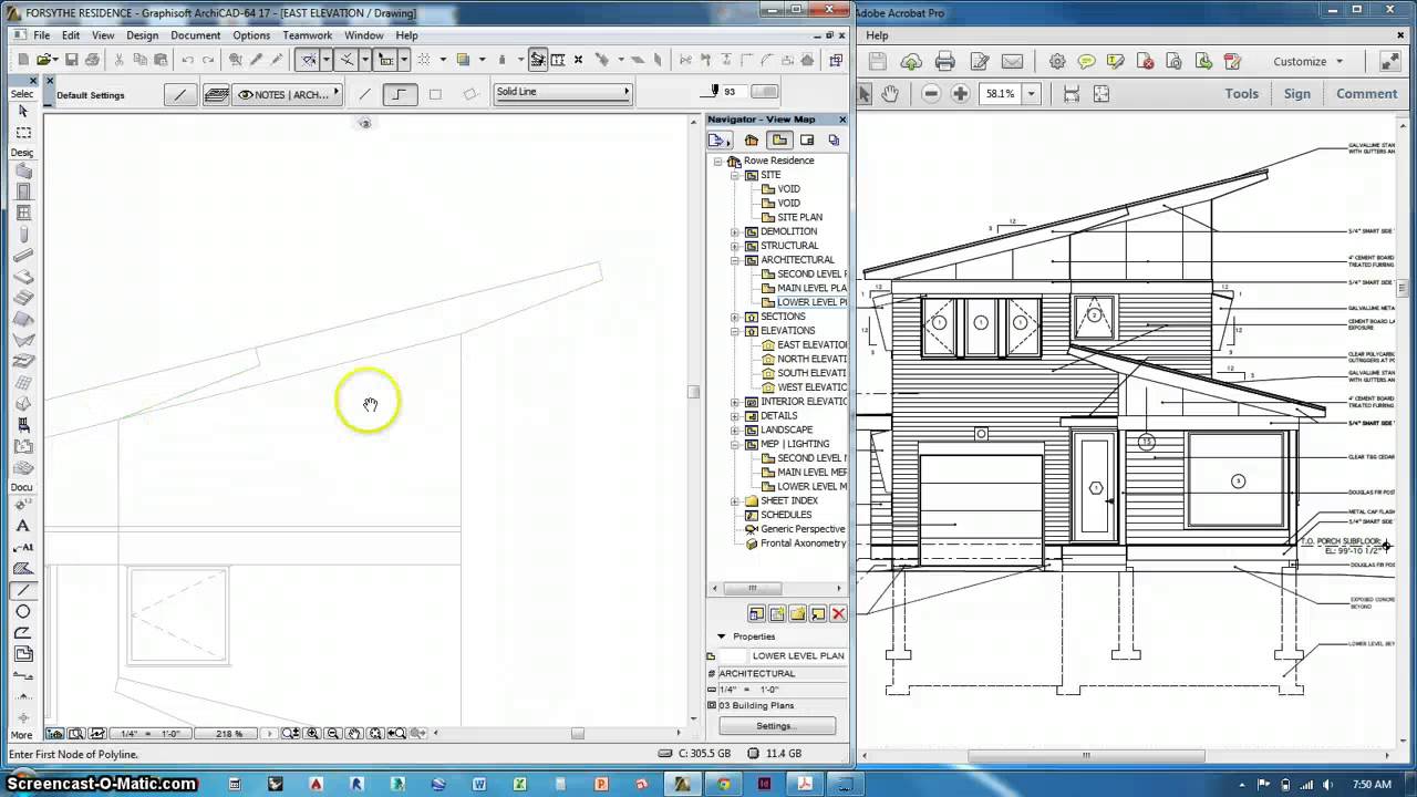 dimension in archicad 16