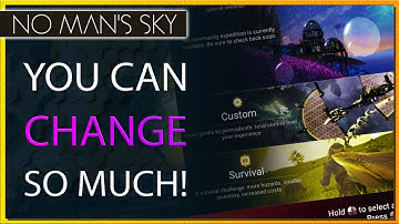 4.0 Guide to Gamemodes & Custom Difficulty in No Man