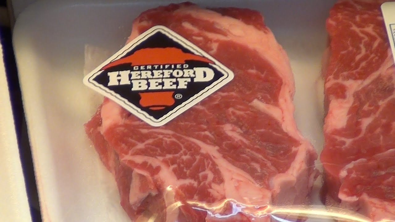Hereford Certified Beef TheHarvestMeats YouTube