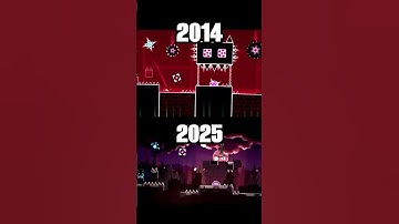 Skeletal Shenanigans: 2014 vs 2025 ☠️ | Geometry Dash 2.2