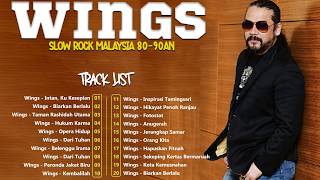 🎧 Wings Band Ultimate Hits || Koleksi Lagu Nostalgia Rock Kapak 80an 90an