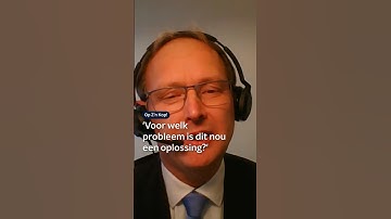 Een digitale euro is nutteloos I Op z