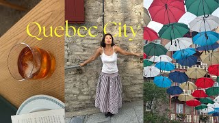 explorer la ville de Quebec