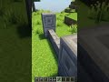 Minecraft Stone Fence #minecraft