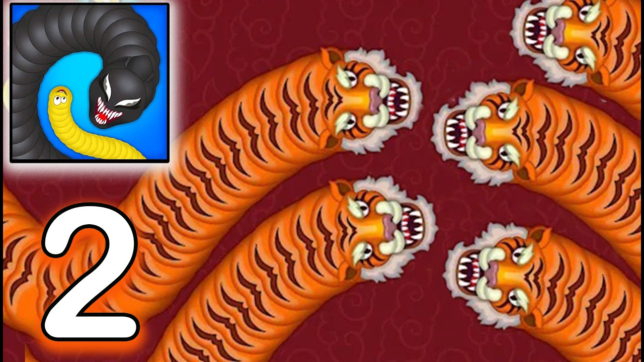 Worm Hunt Snake Zone io : (Android, iOS) Walkthrough Gameplay Part- 2