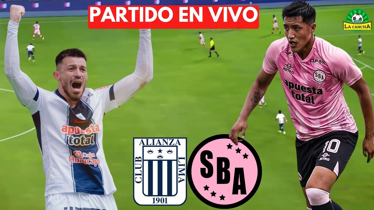 ALIANZA LIMA VS SPORT BOYS EN VIVO / FECHA 4 - TORNEO APERTURA - YouTube