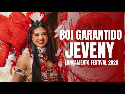 BOI GARANTIDO: JEVENY MENDONÇA NO LANÇAMENTO DO FESTIVAL 2026